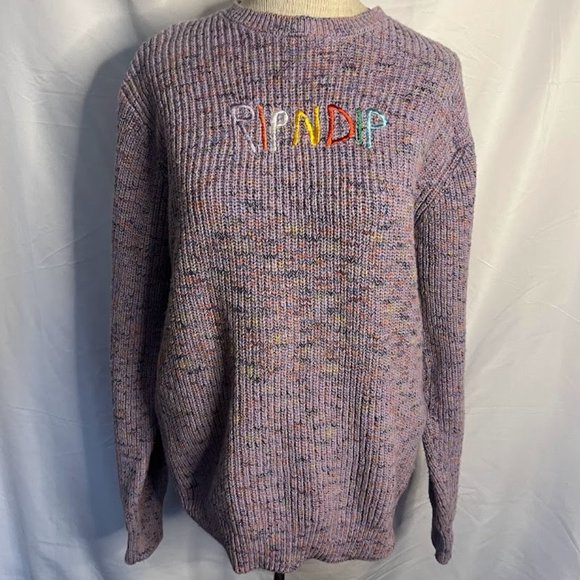 Ripndip Sweaters - RIPNDIP Women's Purple Sweater